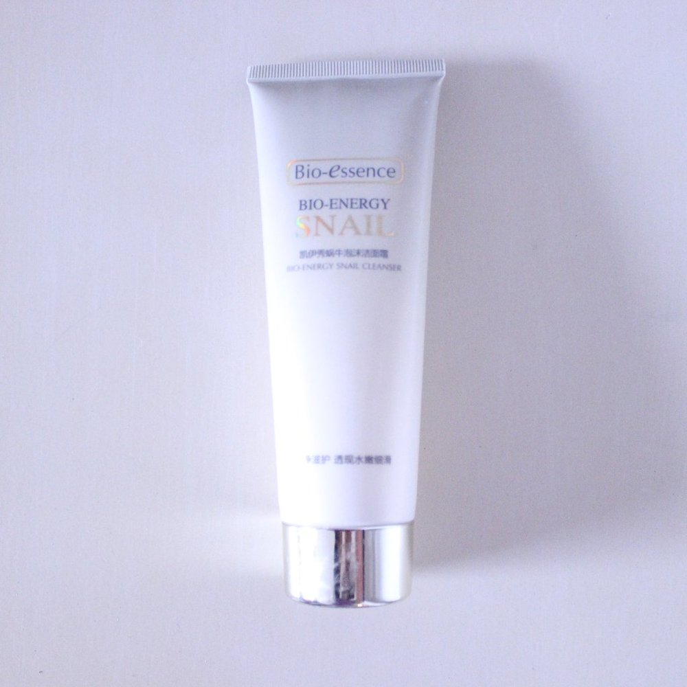 *NEW* BIO-ESSENCE Bio-Energy Snail Cleanser